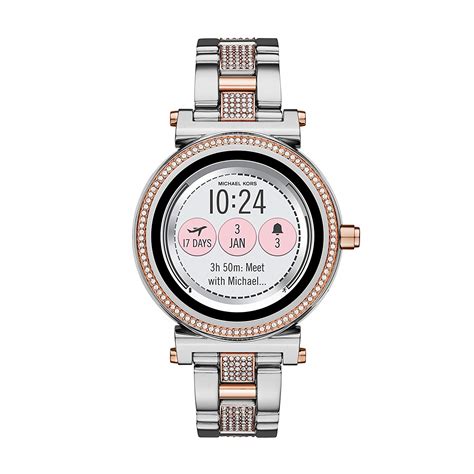 michael kors access damen smartwatch sofie mkt5040|Michael Kors .